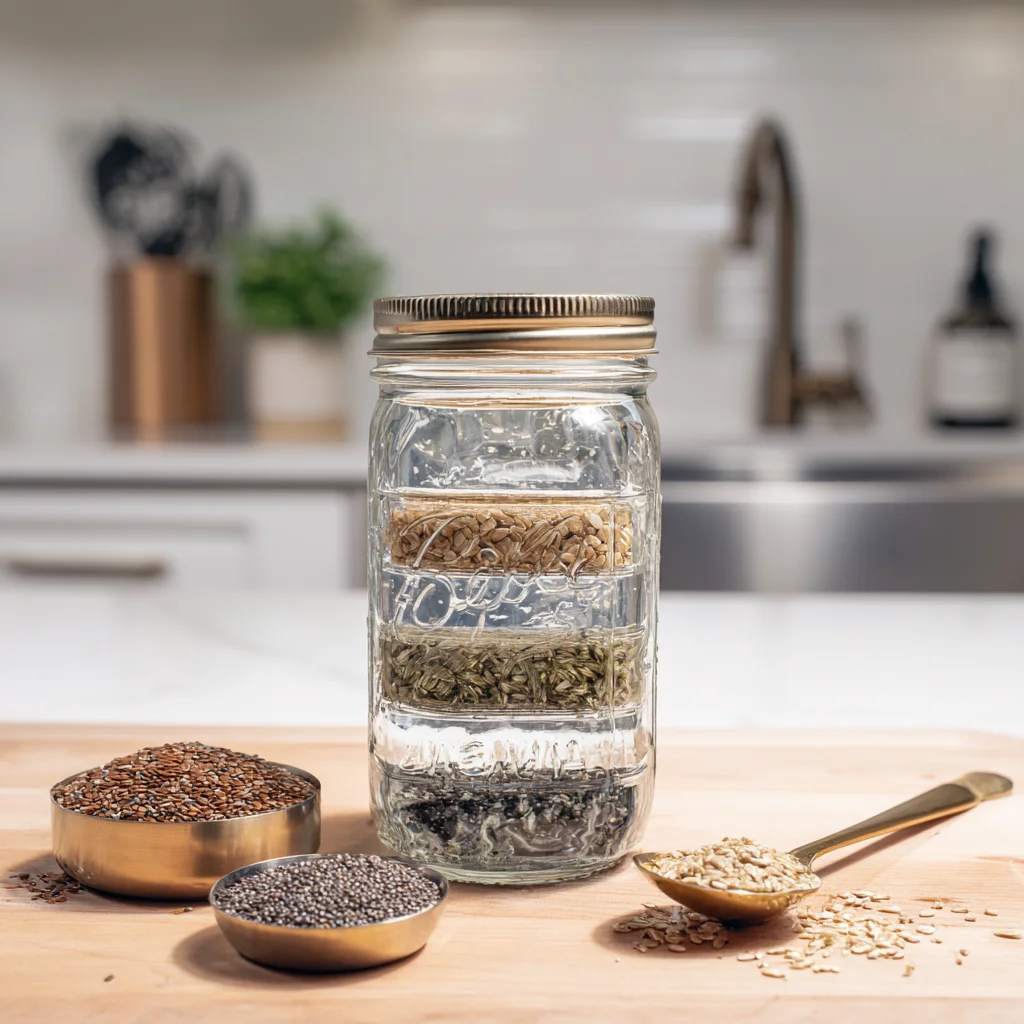 Bariatric Seed Recipe: The Proven Morning Ritual That Melts Fat Naturally 9 how to prepare bariatric seed recipe at home
