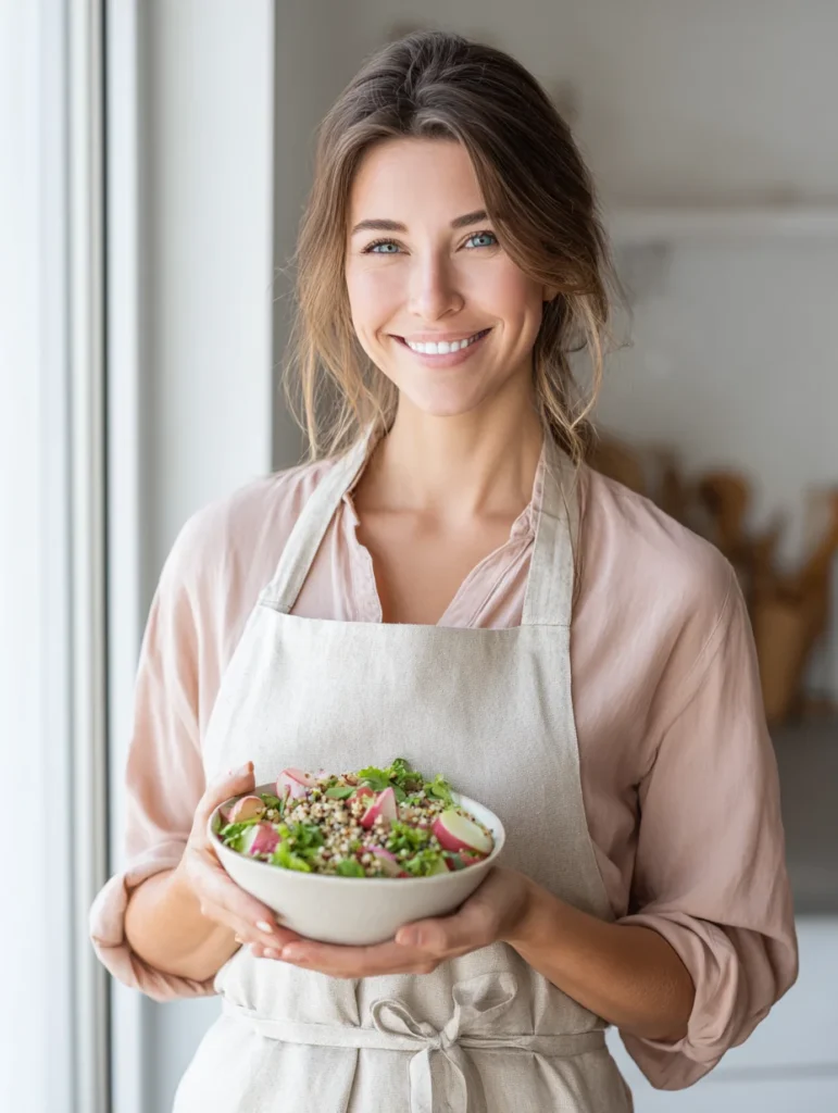 Home 7 u1127111147 a friendly female chef in her 30s with a clean mo 02f6dbbb f7fe 435e 98be 52951c7245ab 2