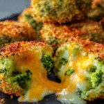Cheesy Broccoli Bites: A Delicious Crispy Treat! 3 Cheesy Broccoli Bites