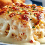 Cheesy Chicken Alfredo Lasagna: Discover a Creamy Delight! 3 Cheesy Chicken Alfredo Lasagna