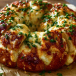 Cheesy Pull-Apart Garlic Bread Ring: Your New Favorite Recipe! 3 Cheesy Pull-Apart Garlic Bread Ring