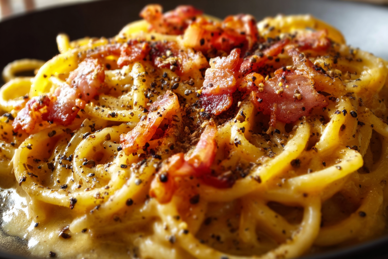Classic Spaghetti Carbonara