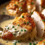 Creamy Garlic Herb Chicken Skillet