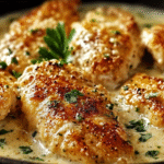 Creamy Garlic Parmesan Chicken: Easy 30-Minute Recipe 3 Creamy Garlic Parmesan Chicken