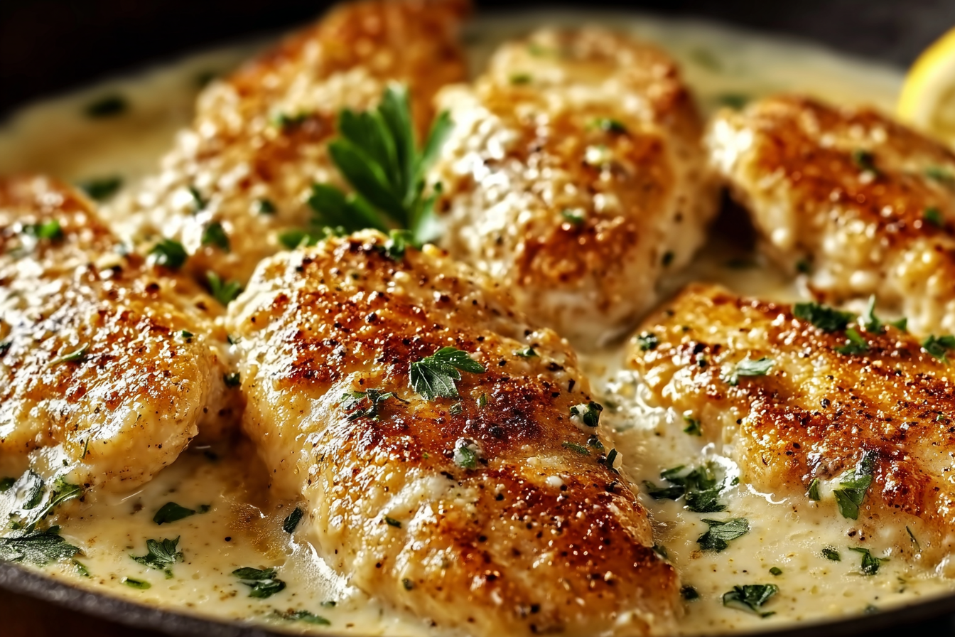 Creamy Garlic Parmesan Chicken