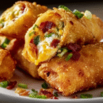 Crispy Cheese-Stuffed Potato Balls: Indulge in Gooey Goodness! 3 Crispy Cheese-Stuffed Potato Balls