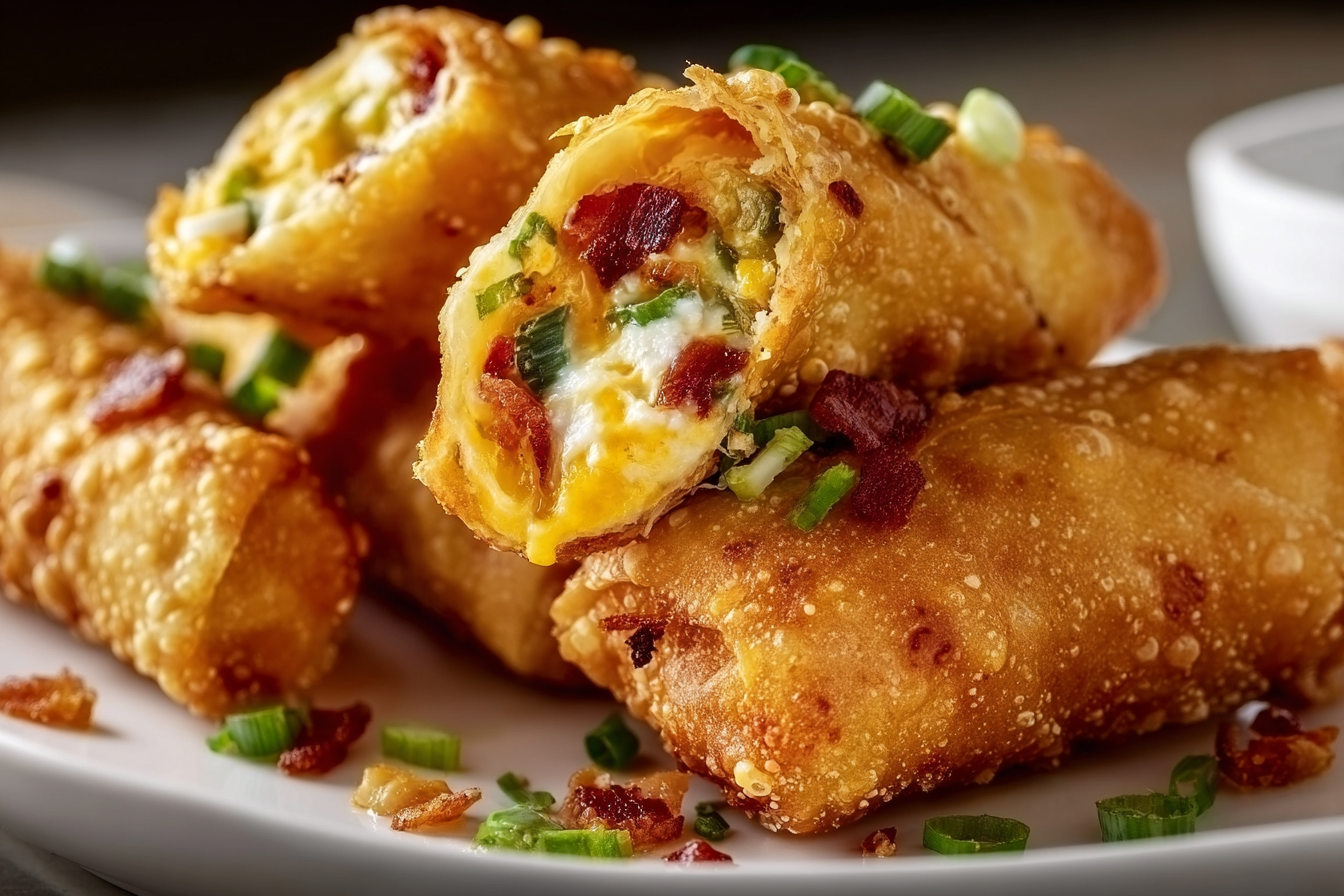 Crispy Cheese-Stuffed Potato Balls