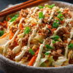 Egg Roll in a Bowl: Quick, Easy, and Delicious Recipe! 3 Egg Roll in a Bowl