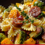 Harvest Sausage & Veggie Bowtie Pasta