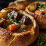 Hearty Beef Stew in Bread Bowls: A Warm, Comforting Meal 3 Hearty Beef Stew in Bread Bowls