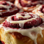 Heavenly Red Velvet Cinnamon Rolls: A Sweet Delight! 3 Heavenly Red Velvet Cinnamon