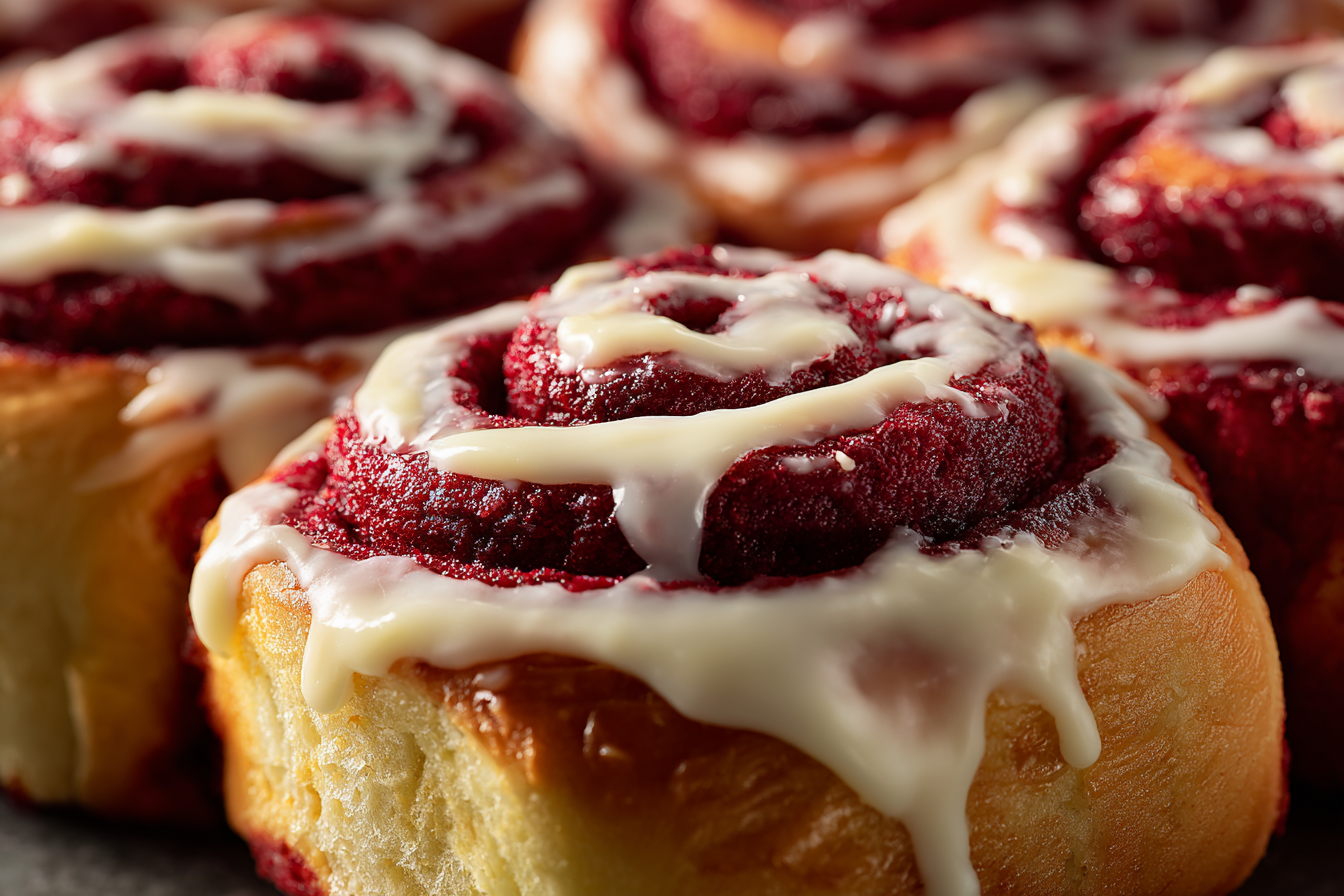 Heavenly Red Velvet Cinnamon