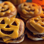 Jack-O’-Lantern Cheeseburgers: A Spooky Treat to Enjoy! 3 Jack-O’-Lantern Cheeseburgers