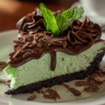 Mint Chocolate Cream Pie