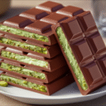 Pistachio Cream Chocolate Bars: Indulge in a Rich Treat! 3 Pistachio Cream Chocolate Bars