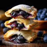 Rustic Blueberry Hand Pies: Easy Recipe for Delight! 3 Rustic Blueberry Hand Pies