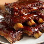 Sticky BBQ Glazed Ribs: Unlock Fall-Off-the-Bone Joy! 3 Sticky BBQ Glazed Ribs
