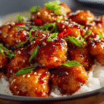 Sticky Sesame Chicken Bowls: A Flavorful Recipe to Try! 3 Sticky Sesame Chicken Bowls
