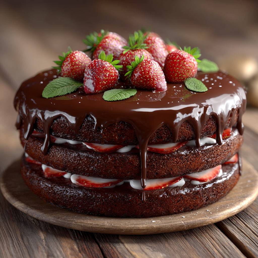 Home 1 u6459314345 A realistic close up of a multi layer chocolate c e97ad0c5 b25f 46ee b5c0 8bd20e51de25 3