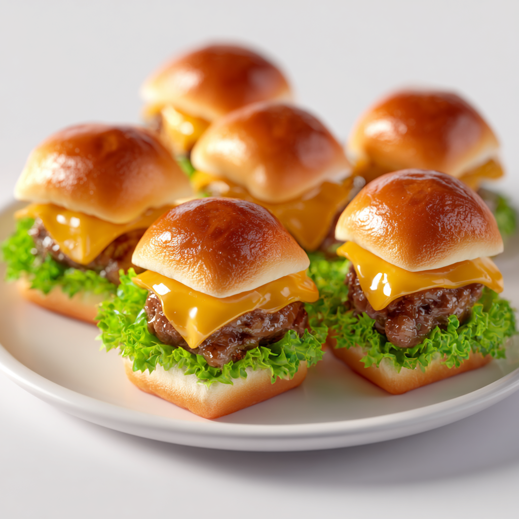Home 2 u6459314345 A realistic close up of a plate of mini sliders w 7c960c89 6ecf 4507 9994 a265f53e7a55 1
