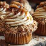 Apple Crisp Cupcakes: Discover the Ultimate Recipe Today! 3 Apple Crisp Cupcakes