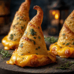 Cheesy Witch Hat Bread Cones: Bake Spooky Treats Today! 3 Cheesy Witch Hat Bread Cones
