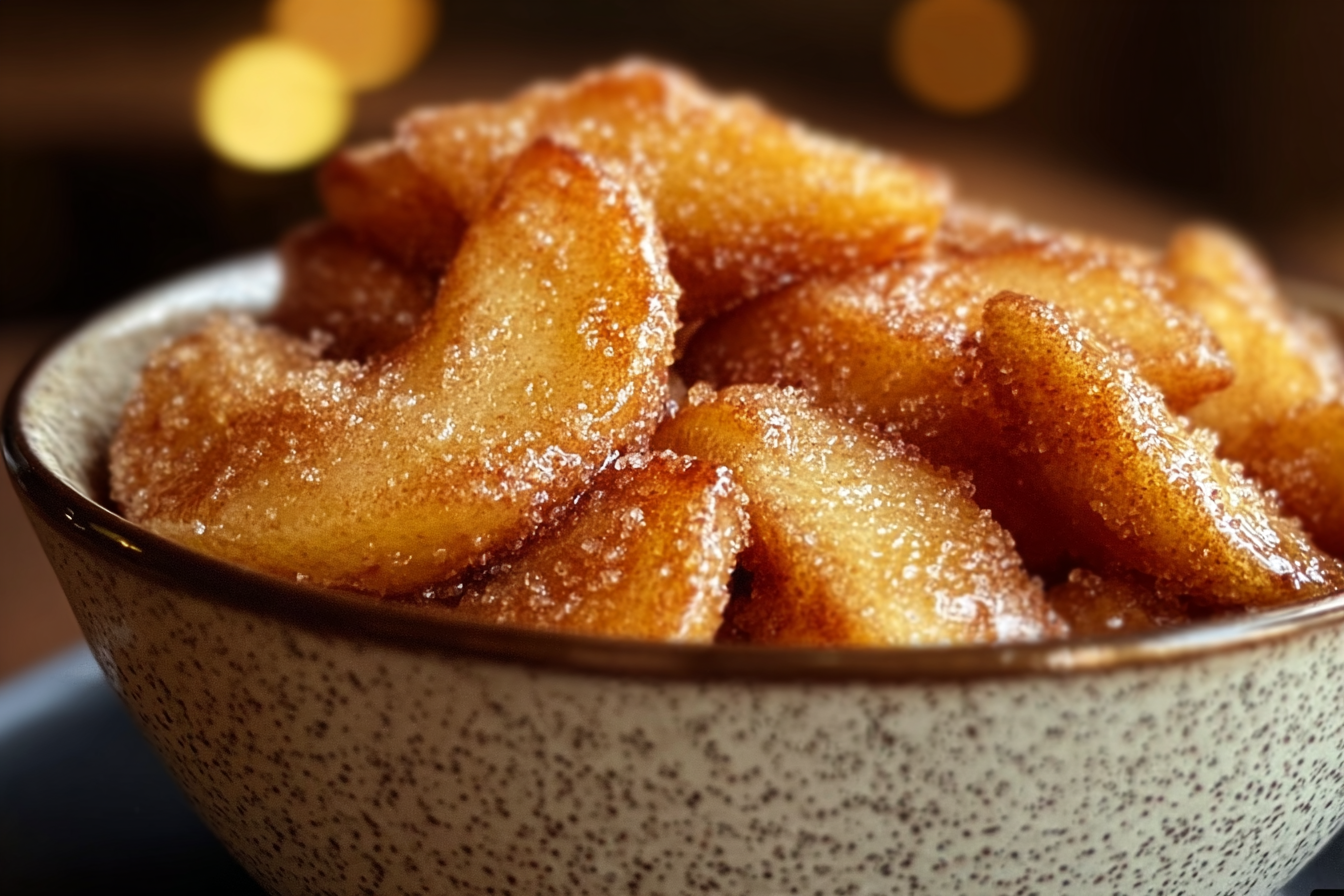 Cinnamon Sugar Fried Apples: Discover This Easy Recipe! 2 Cinnamon Sugar Fried Apples