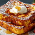Classic Buttery French Toast: Perfect Your Recipe Today! 3 Classic Buttery French Toast