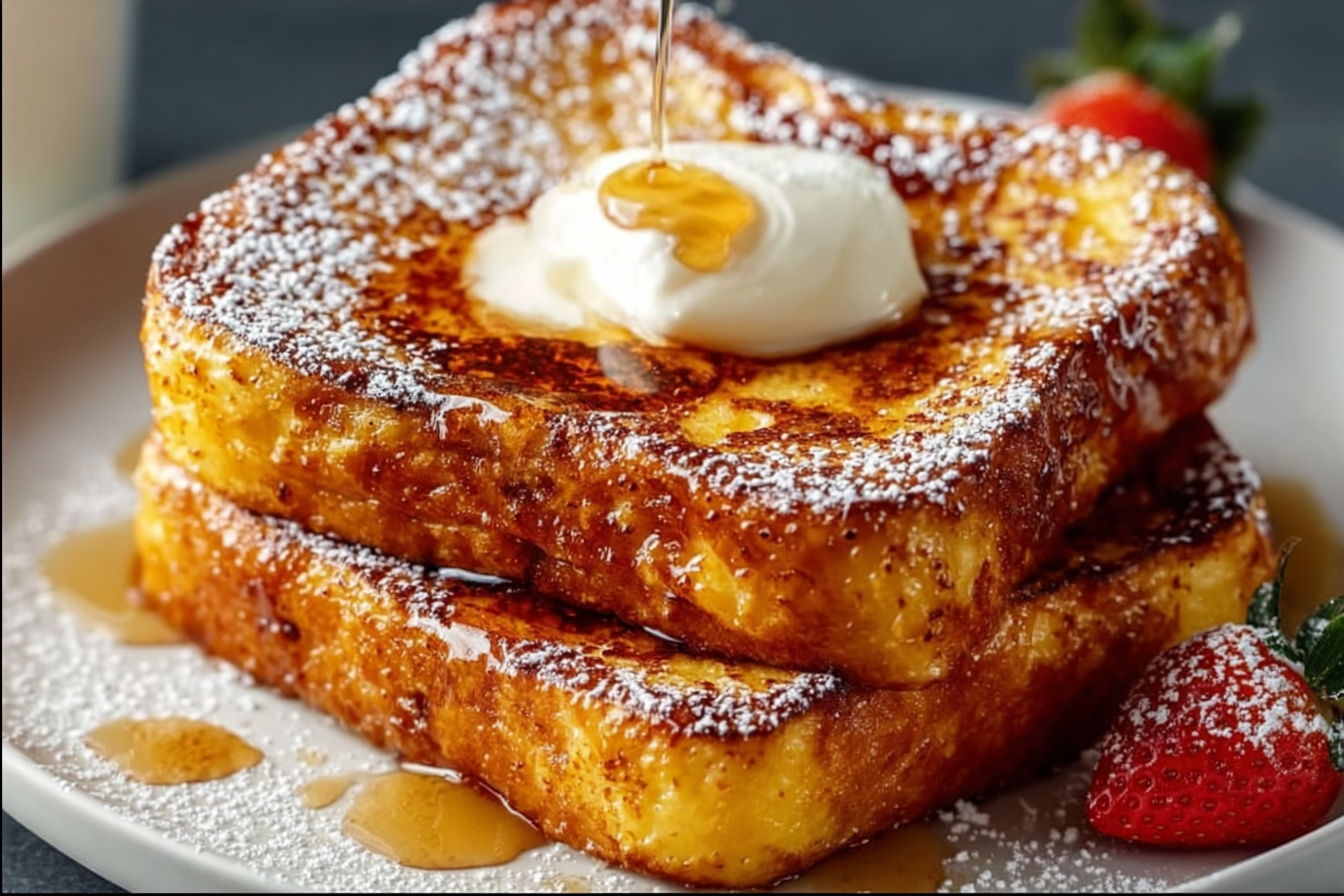 Classic Buttery French Toast: Perfect Your Recipe Today! 2 Classic Buttery French Toast