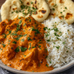 Creamy Butter Chicken with Rice & Naan: Recipe Guide 3 Creamy Butter Chicken with Rice & Naan