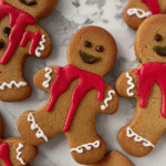 Decapitated Gingerbread Men Cookies: A Spooky Treat! 3 Decapitated Gingerbread Men Cookies