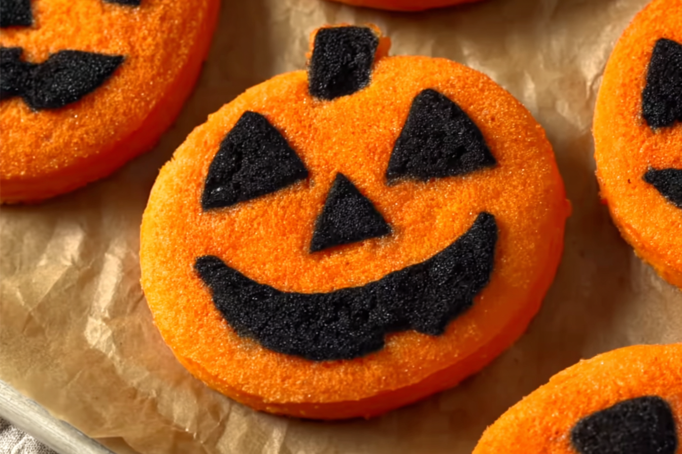 Jack-O’-Lantern Bagels: Bake Spooky Treats Today! 2 Jack-O’-Lantern Bagels