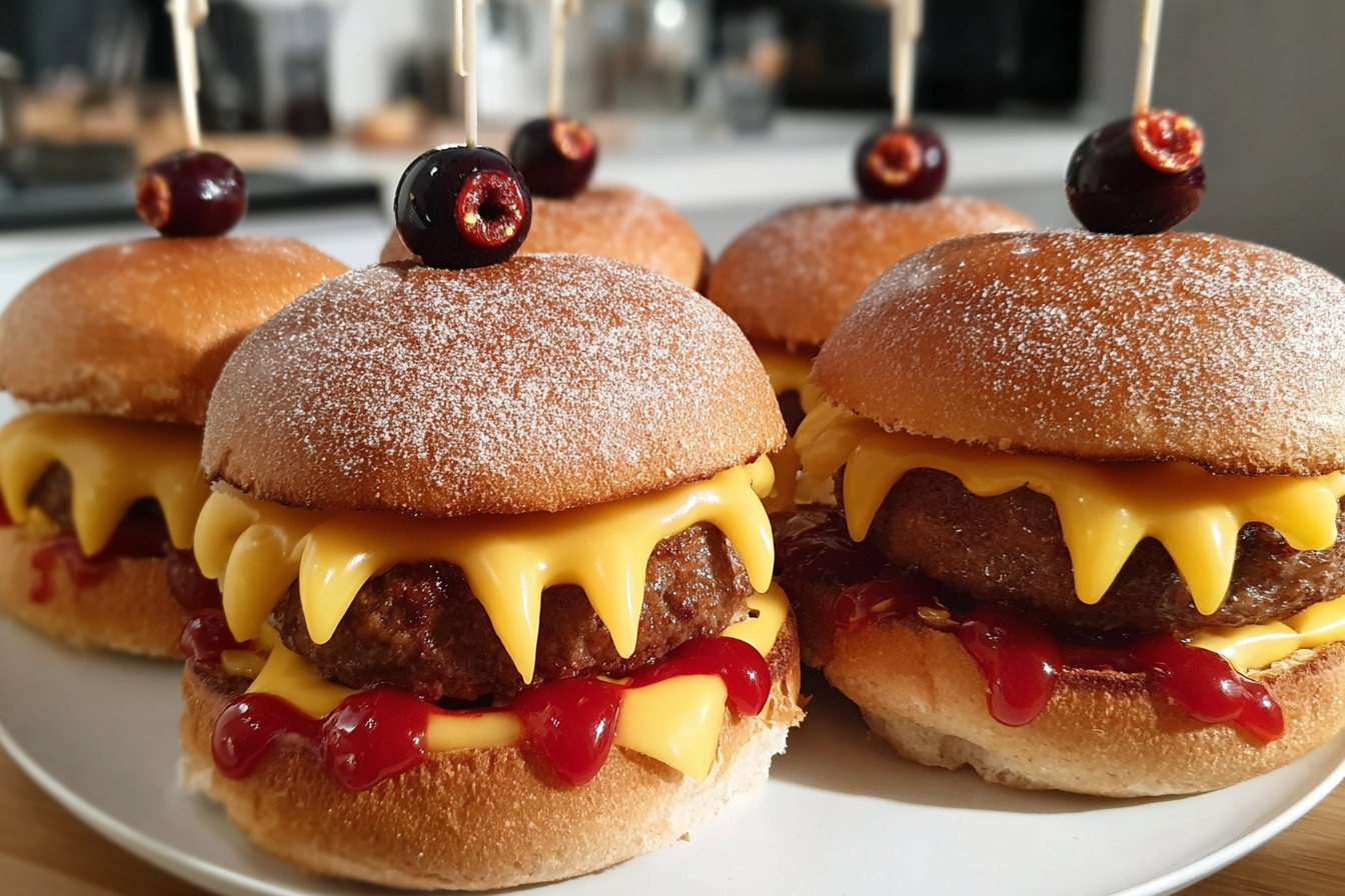Monster Cheeseburgers