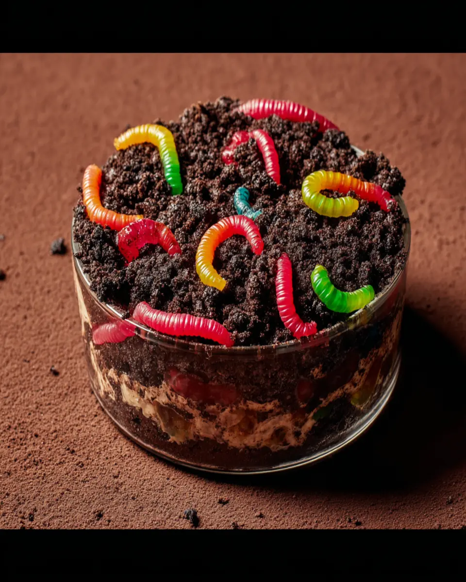 Dirt Cake with Gummy Worms: The Ultimate Fun Treat for Kids 6