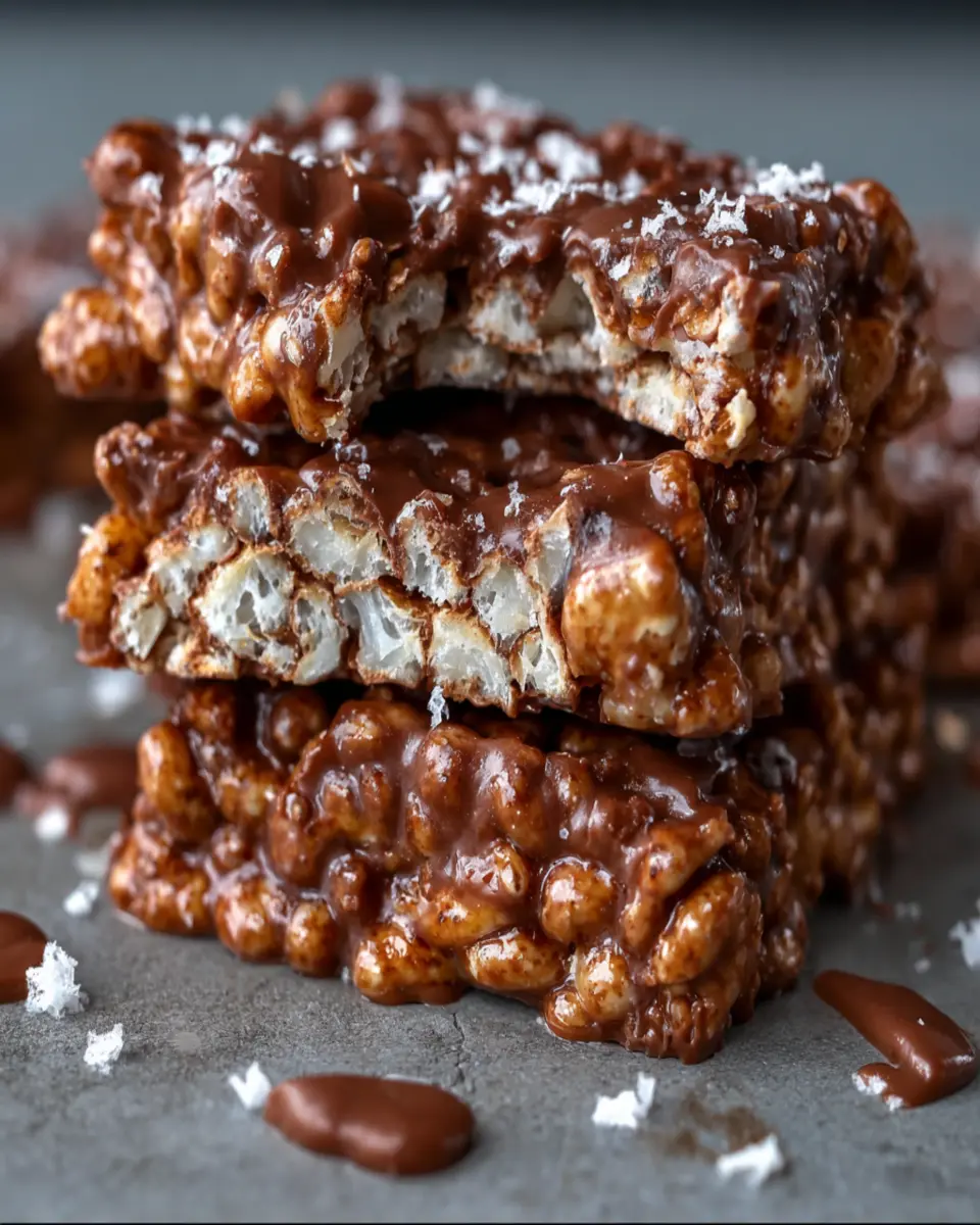 No-Bake Chocolate Crunch Bars: Irresistibly Decadent Delight! 6