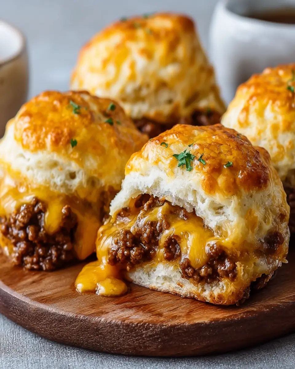 Cheesy Beef-Stuffed Biscuits: Irresistibly Gooey Comfort Food 6 bk1f81fwmrt2wel14ma9