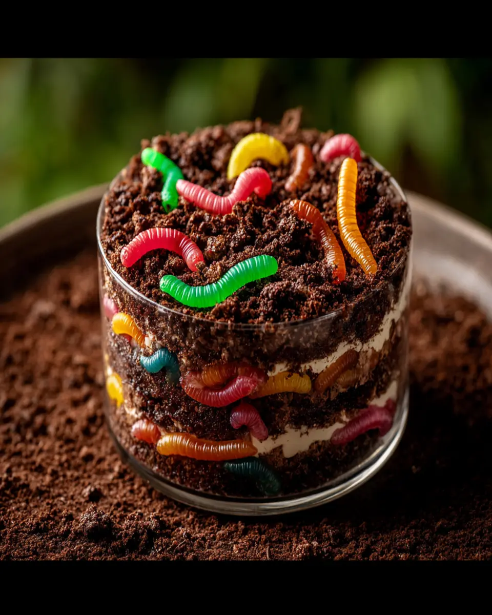 Dirt Cake with Gummy Worms: The Ultimate Fun Treat for Kids 5