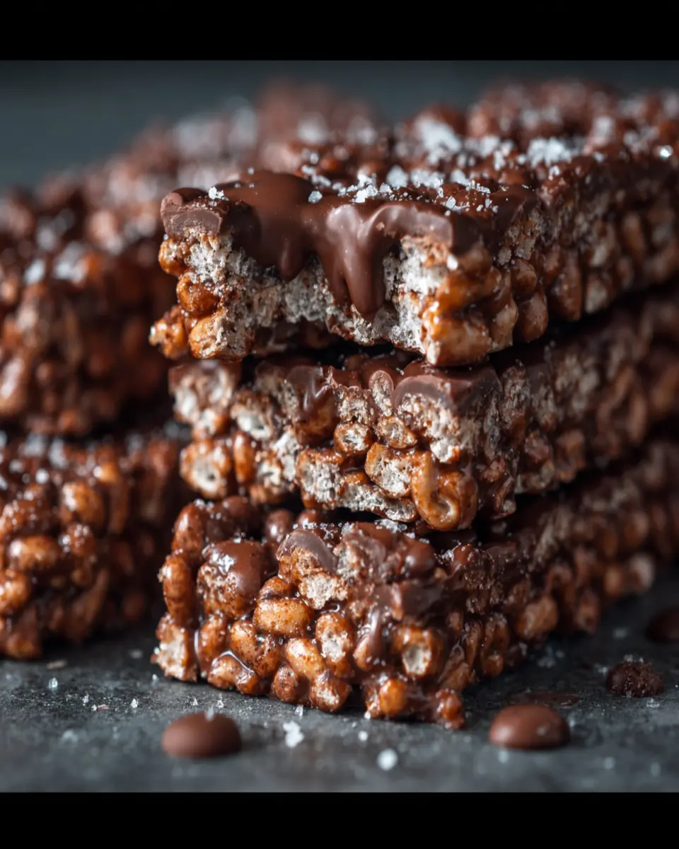 No-Bake Chocolate Crunch Bars: Irresistibly Decadent Delight! 8