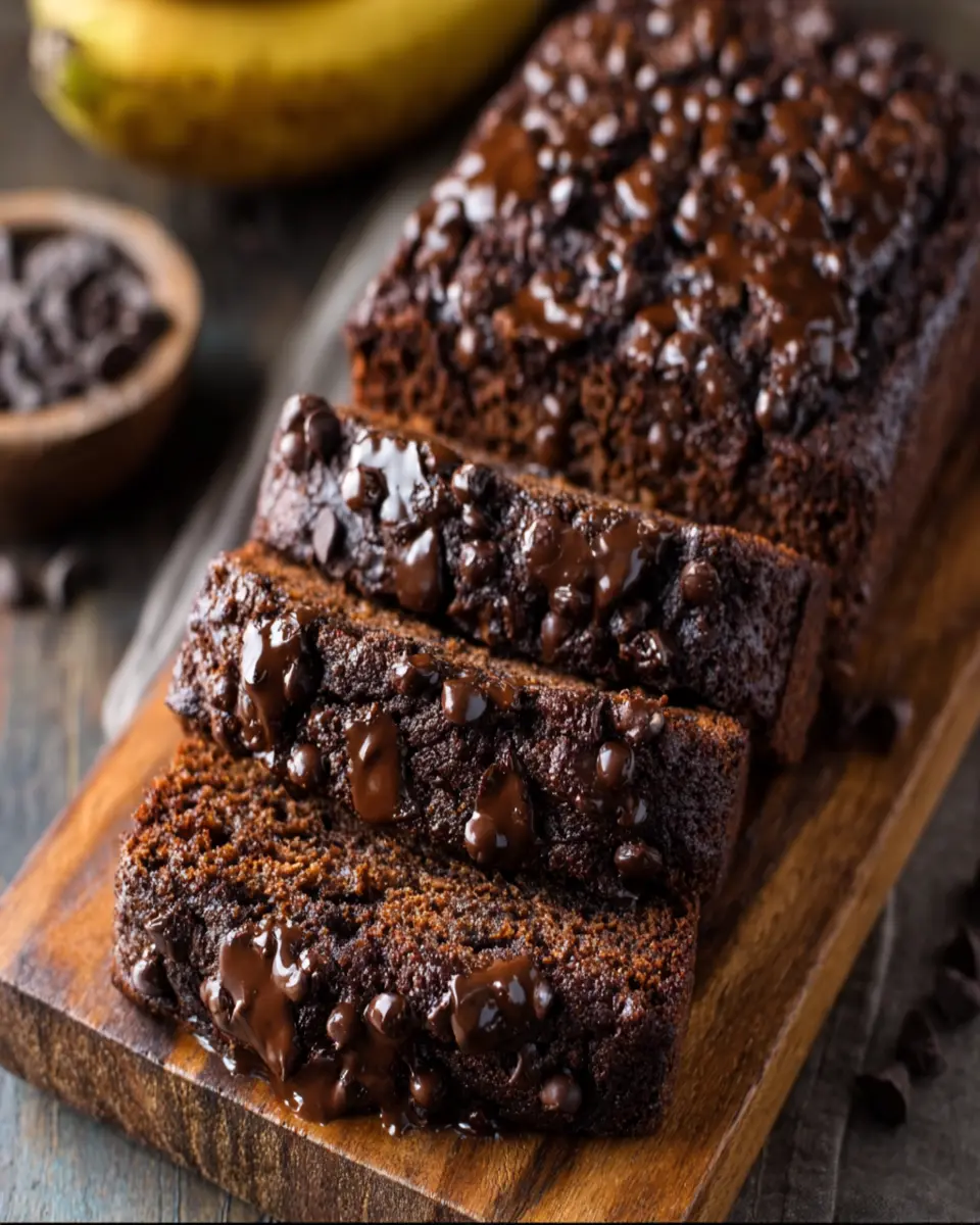 Double Chocolate Chip Banana Bread That'll Make You Swoon 5 fspk1i4urris6sofvbww
