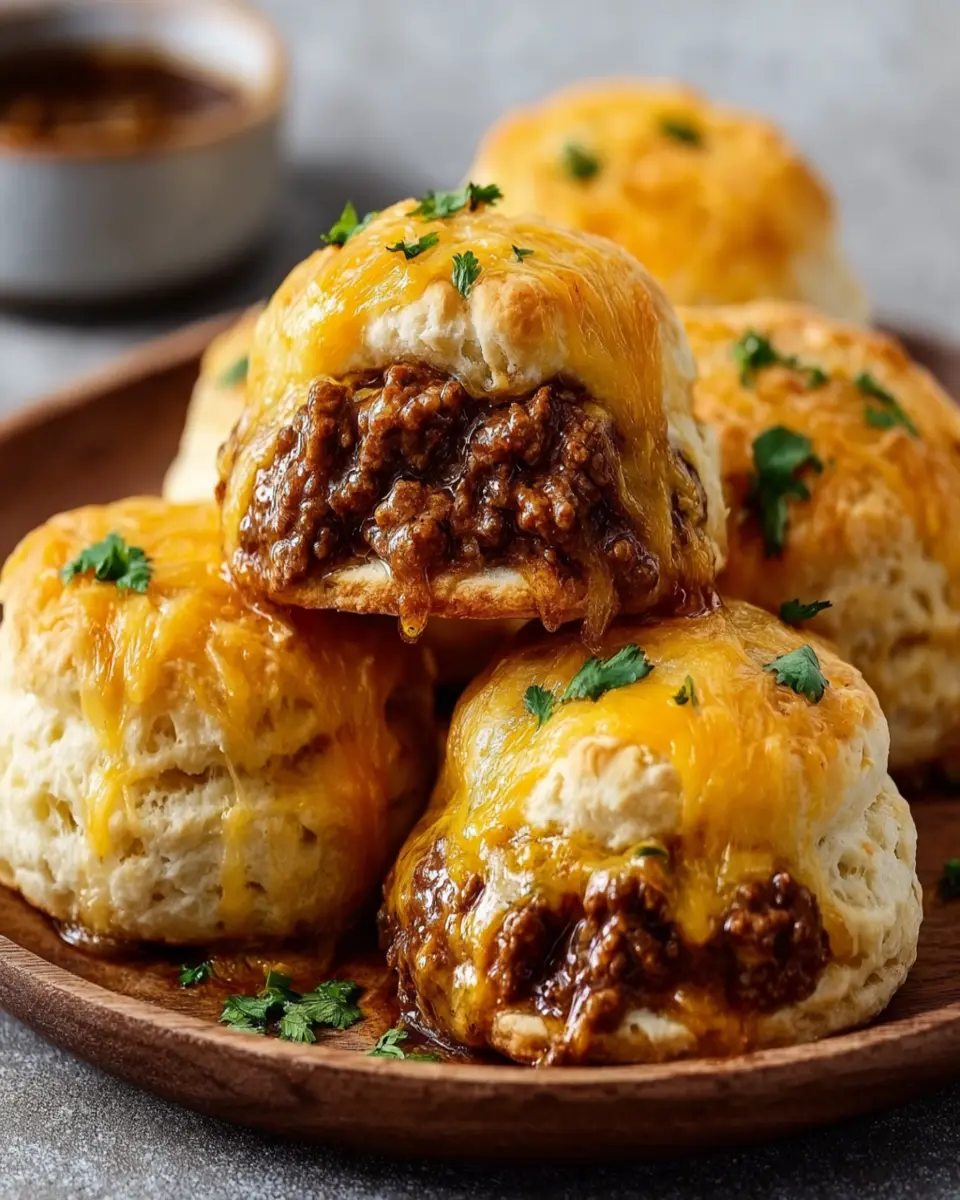 Cheesy Beef-Stuffed Biscuits: Irresistibly Gooey Comfort Food 7 hpijgrjn9yf7i6s26qsl