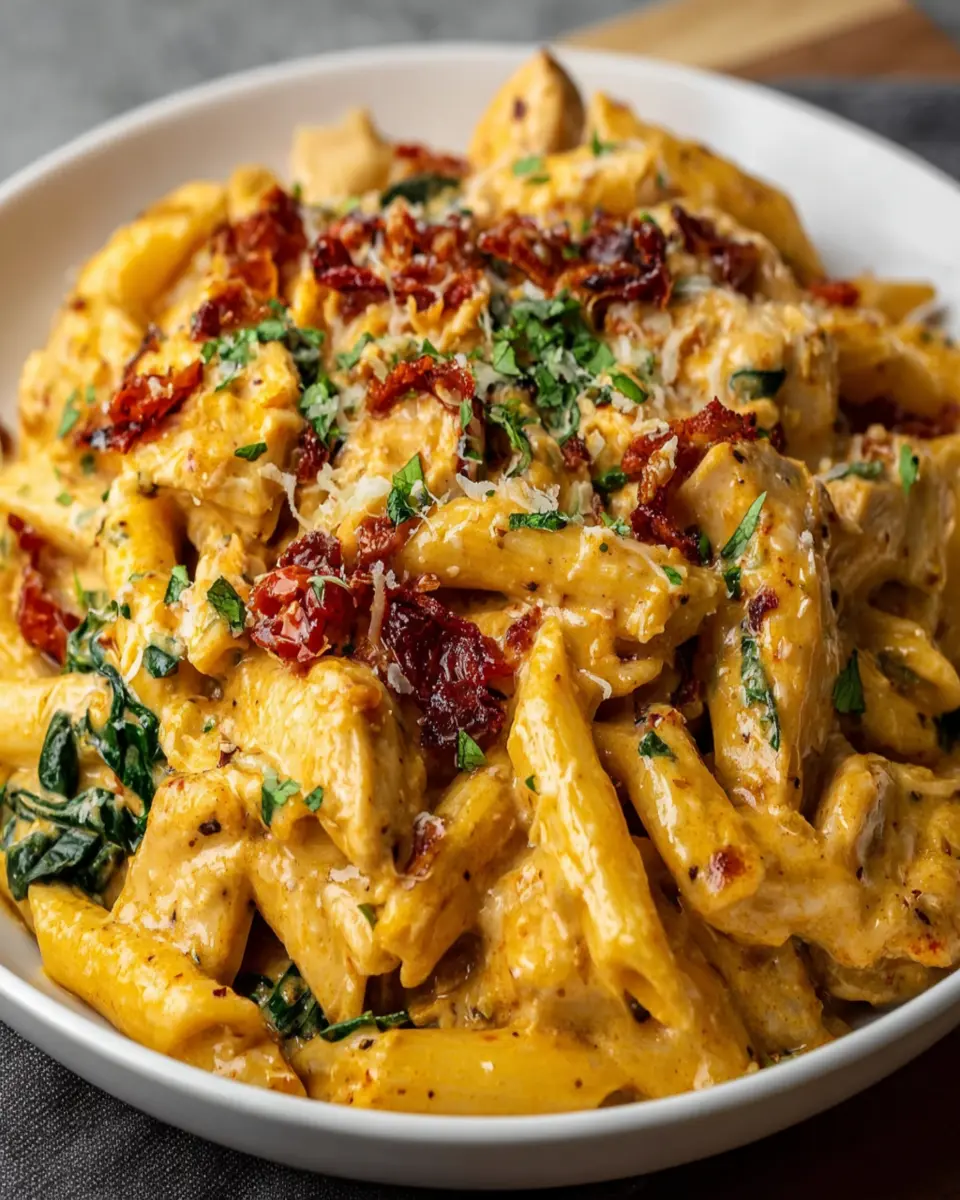 Creamy Tuscan Chicken Penne: A Cozy Night In Delight 8 lzneucn9runwtknugjz3