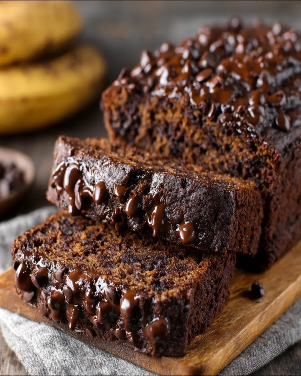 Double Chocolate Chip Banana Bread That'll Make You Swoon 6 nya851rjvulwr5chz0bh