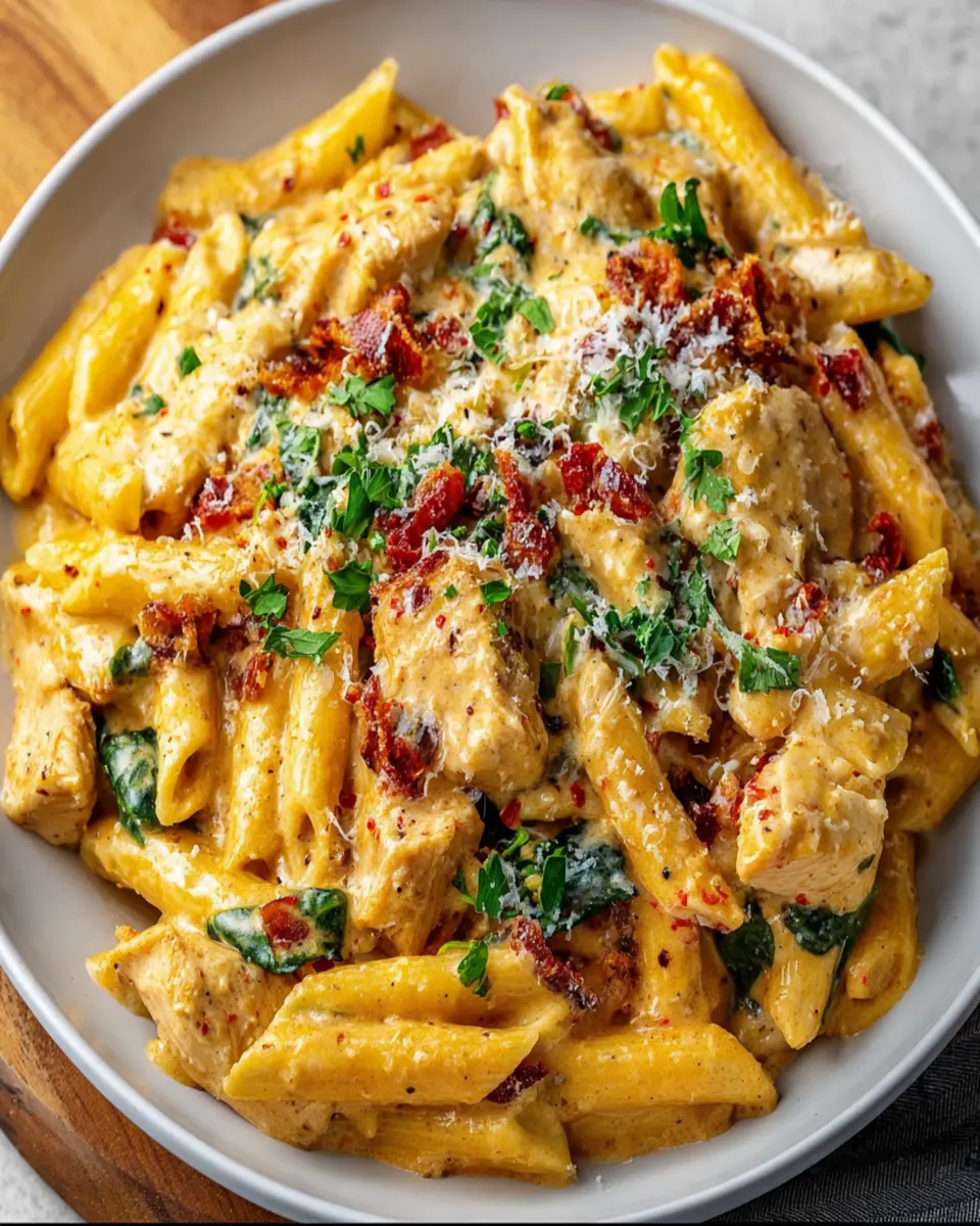 Creamy Tuscan Chicken Penne: A Cozy Night In Delight 7 pfwkwz2geov6khdnea2a