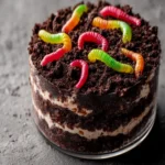Dirt Cake with Gummy Worms: The Ultimate Fun Treat for Kids 7 Dirt Cake with Gummy Worms First Image