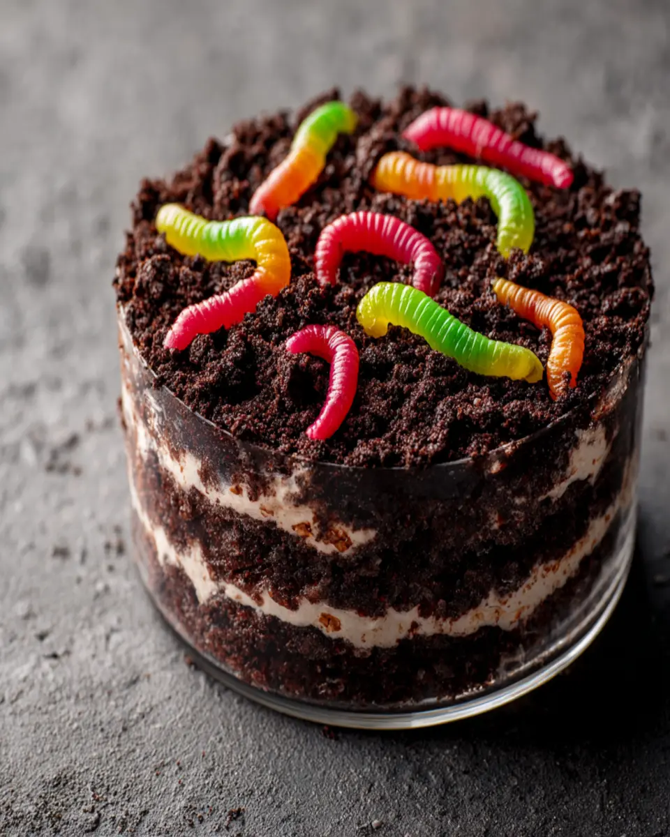 Dirt Cake with Gummy Worms: The Ultimate Fun Treat for Kids 4 Dirt Cake with Gummy Worms First Image