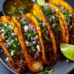 Crispy Beef Birria Tacos First Image