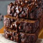 Double Chocolate Chip Banana Bread That'll Make You Swoon 7 Double Chocolate Chip Banana Bread First Image