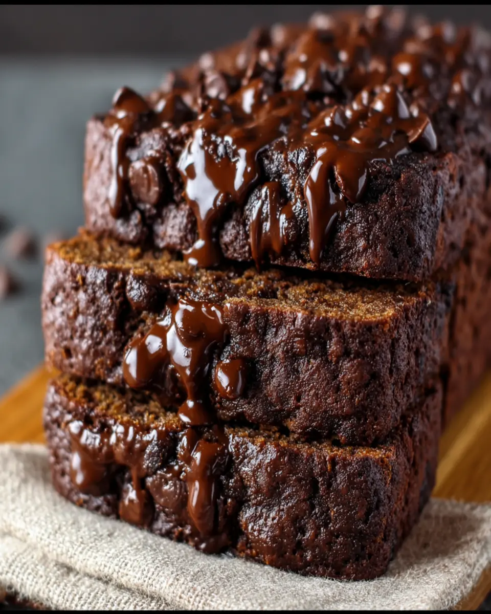 Double Chocolate Chip Banana Bread That'll Make You Swoon 4 Double Chocolate Chip Banana Bread First Image