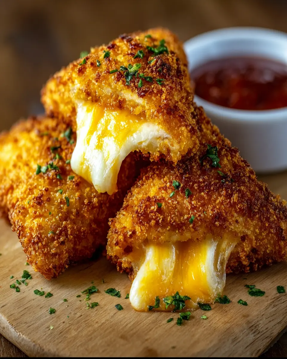 Crispy Fried Grilled Cheese Pockets: Simply Irresistible Bliss 5