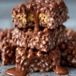 No-Bake Chocolate Crunch Bars: Irresistibly Decadent Delight! 9 No-Bake Chocolate Crunch Bars First Image